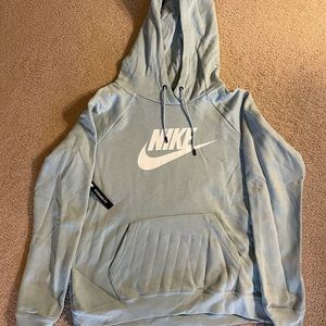 Blue Nike Womens sweatshirt